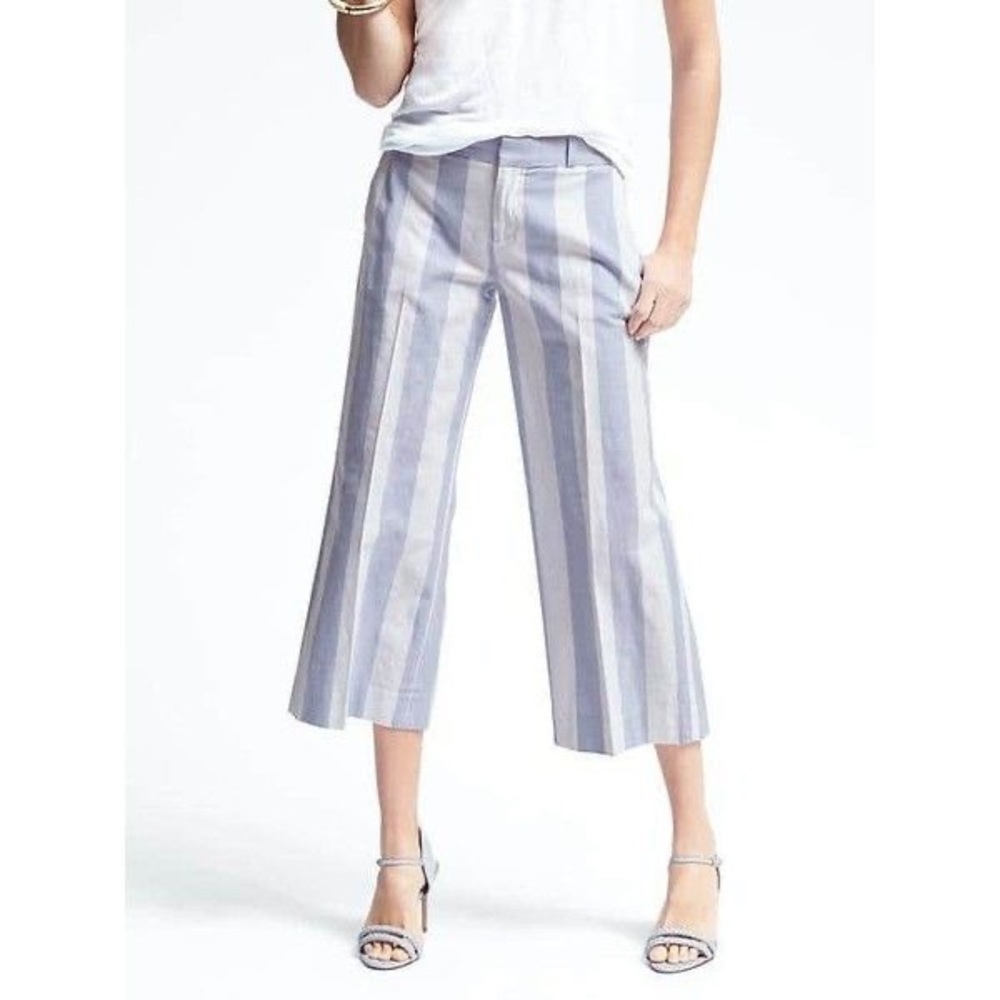 GUC Banana Republic Heritage Chambray Cropped, 2